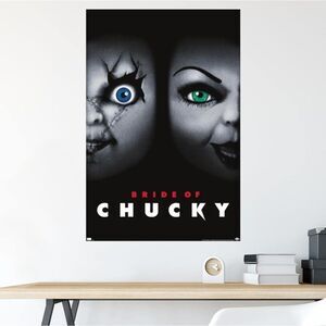 Silver Buffalo Bride Of Chucky Canvas Wall Decor